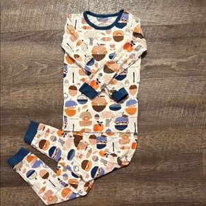 Magnetic Me Modal No Drama Pajama Long Sleeve Set in “Hide n’ Squeak” Print